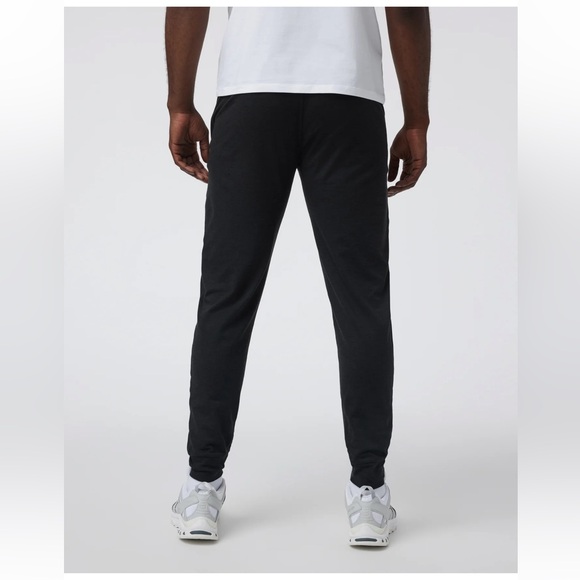 Vuori Heathered Black Ponto Performance Jogger Pants - Picture 3 of 8